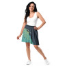 Custom Map Skirt with Personalized Location | MapStuff