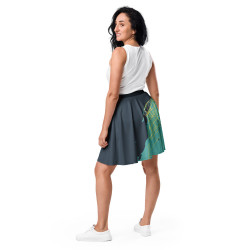 Custom Map Skirt with Personalized Location | MapStuff