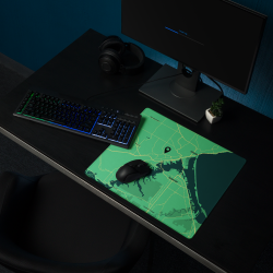 Custom Map Gaming Mouse Pad | MapStuff
