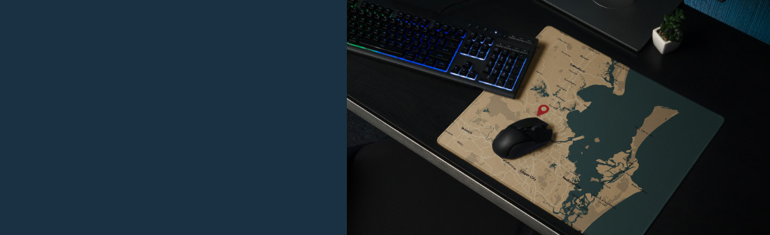 Gaming Mouse Pad